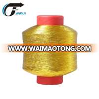 high quality composition of lurex yarn metallic yarn manufacturer