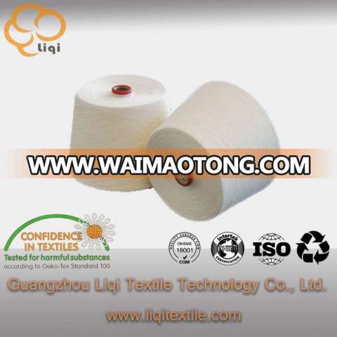 Pure Material of Cotton Yarn Customized Color Accept