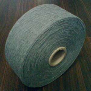 Hb986 Open End Manufacturer Recycled Cotton Fabric Selling Yarn Cotton Polyester Thick and Thin Yarn