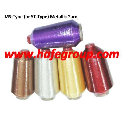 SGS Approved Metallic Yarn